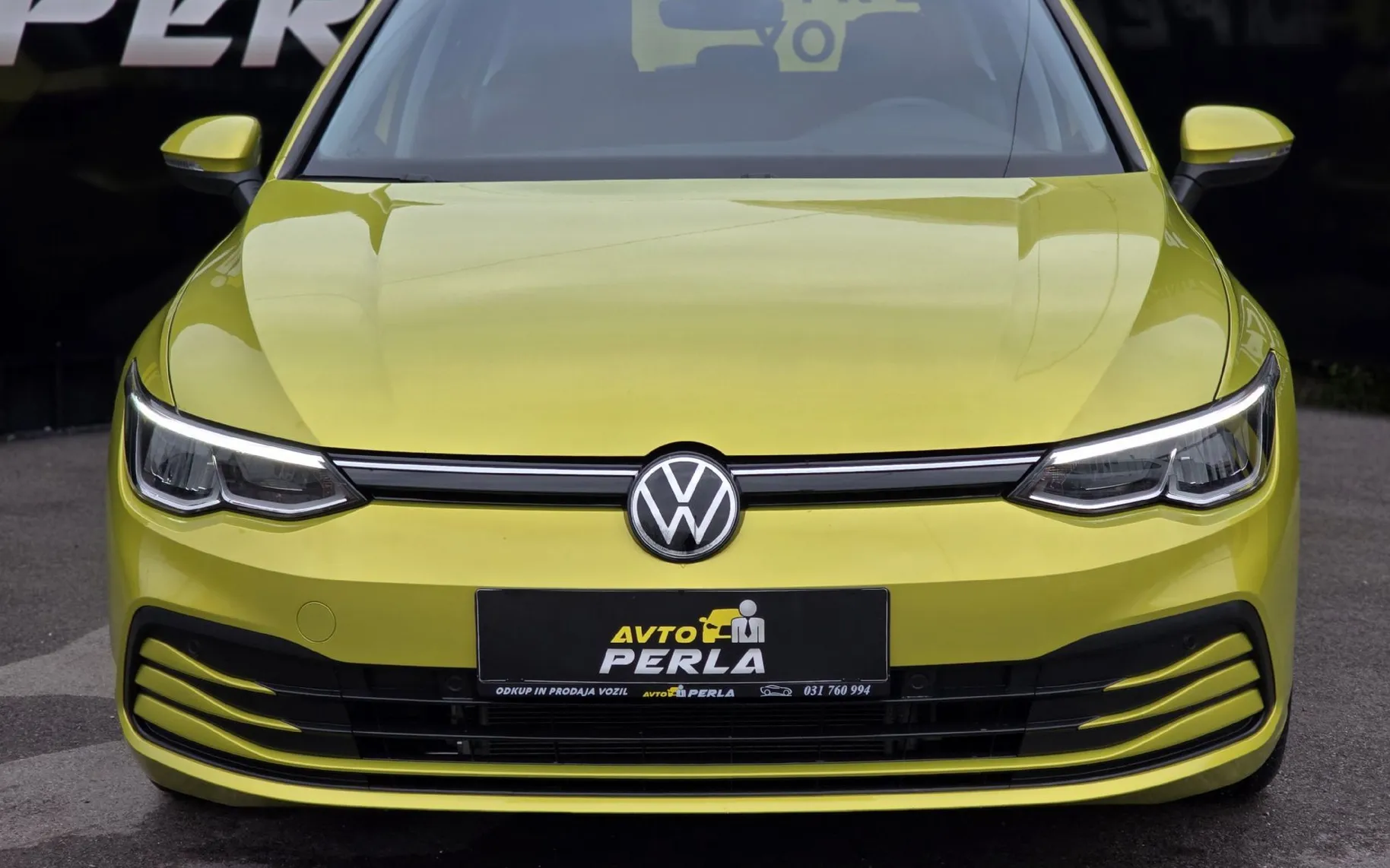 Zunanja slika - VW Golf - 2.0 TDI  -LE 34.000KM-1.LASTNIK-SLOVENSKI-KOT NOV- - 2