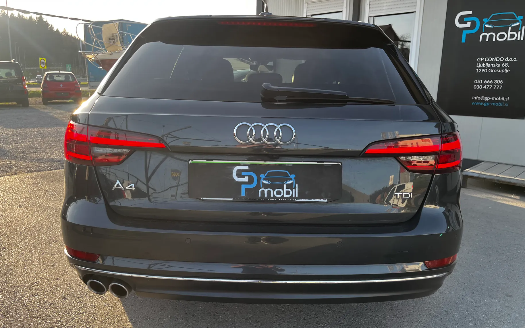 Zunanja slika - Audi A4 - Avant - 8