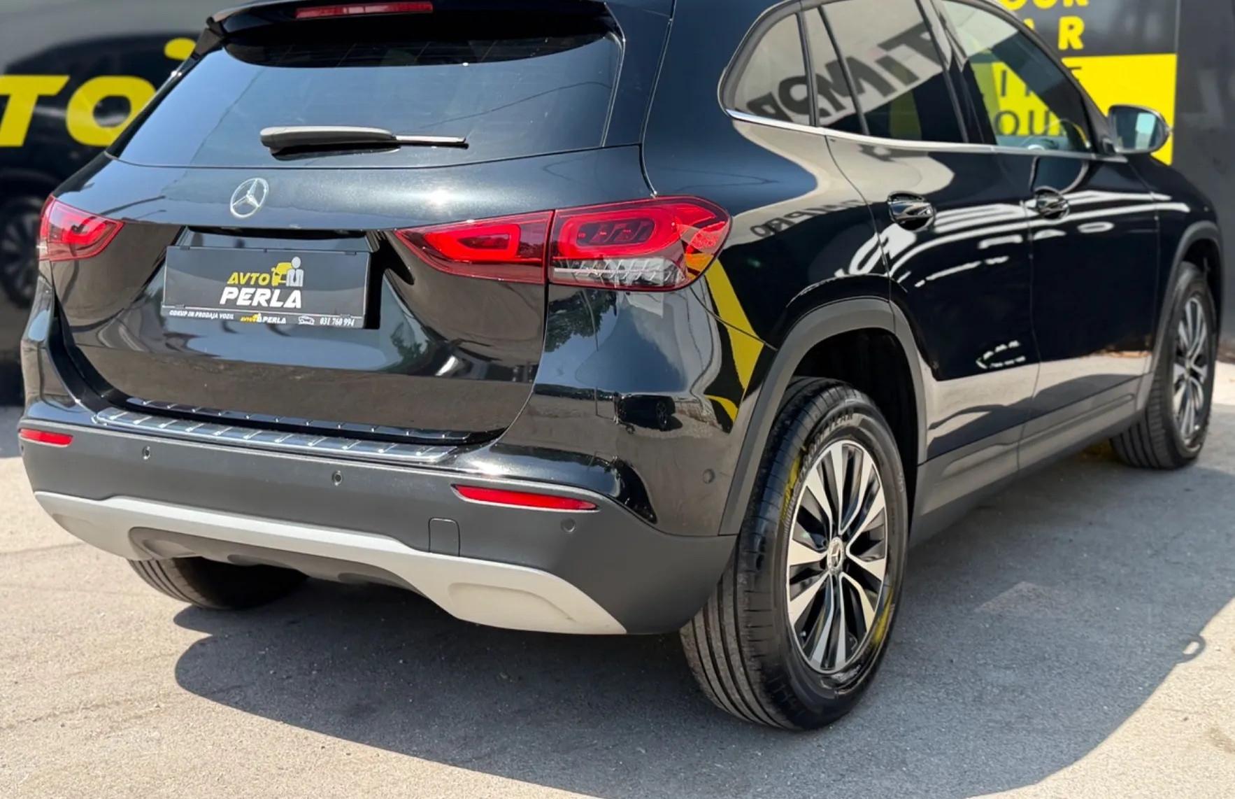 Zunanja slika - Mercedes-Benz GLA-Razred - GLA 200 d Avt.-CAMERA-NAVI-HIGH LED-ALU- - 5