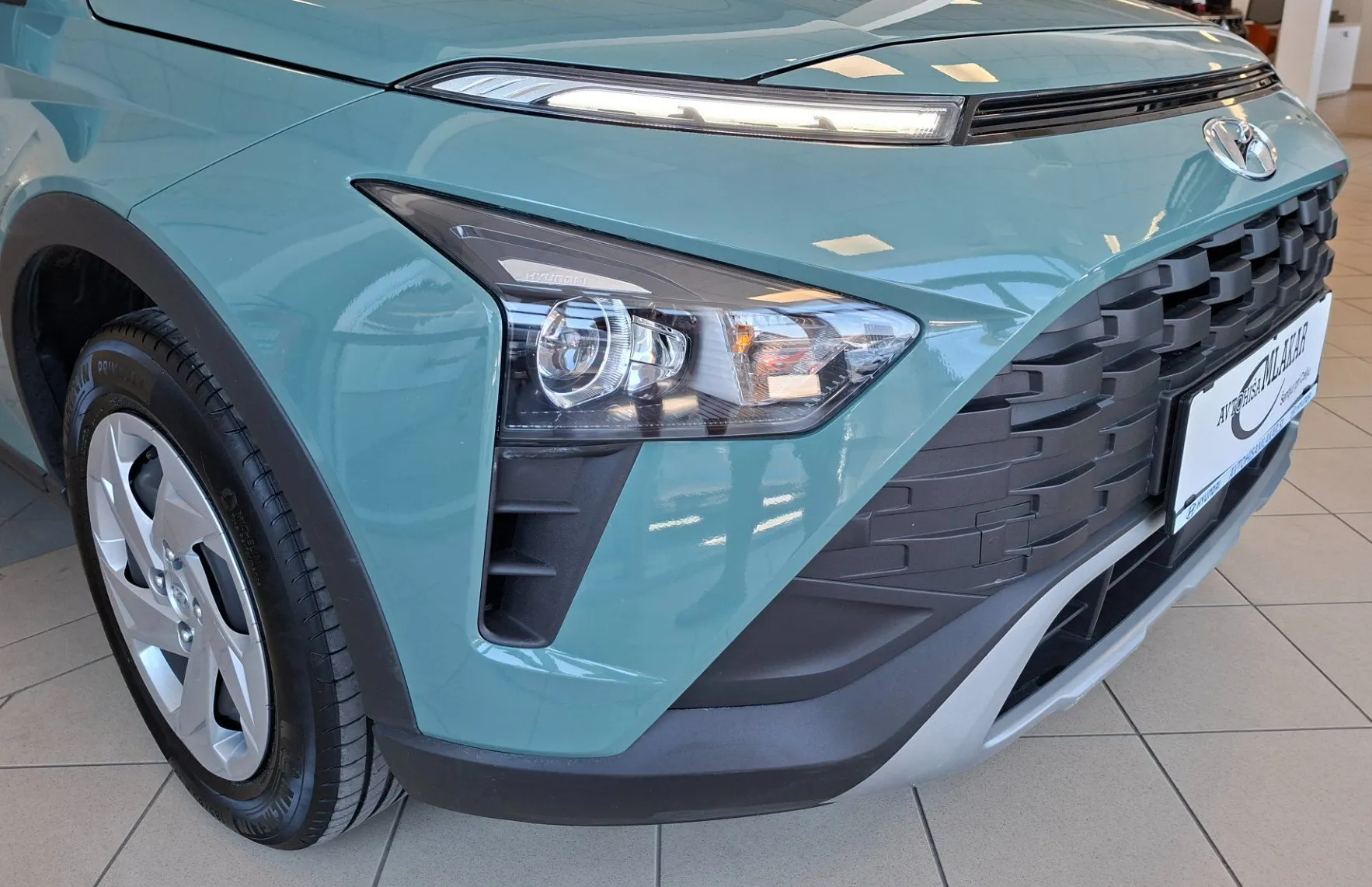 Zunanja slika - Hyundai Bayon - 1.2 MPI Comfort-1.LAST-SLO-LED-KAMERA-PDC-ODLIČEN- - 17