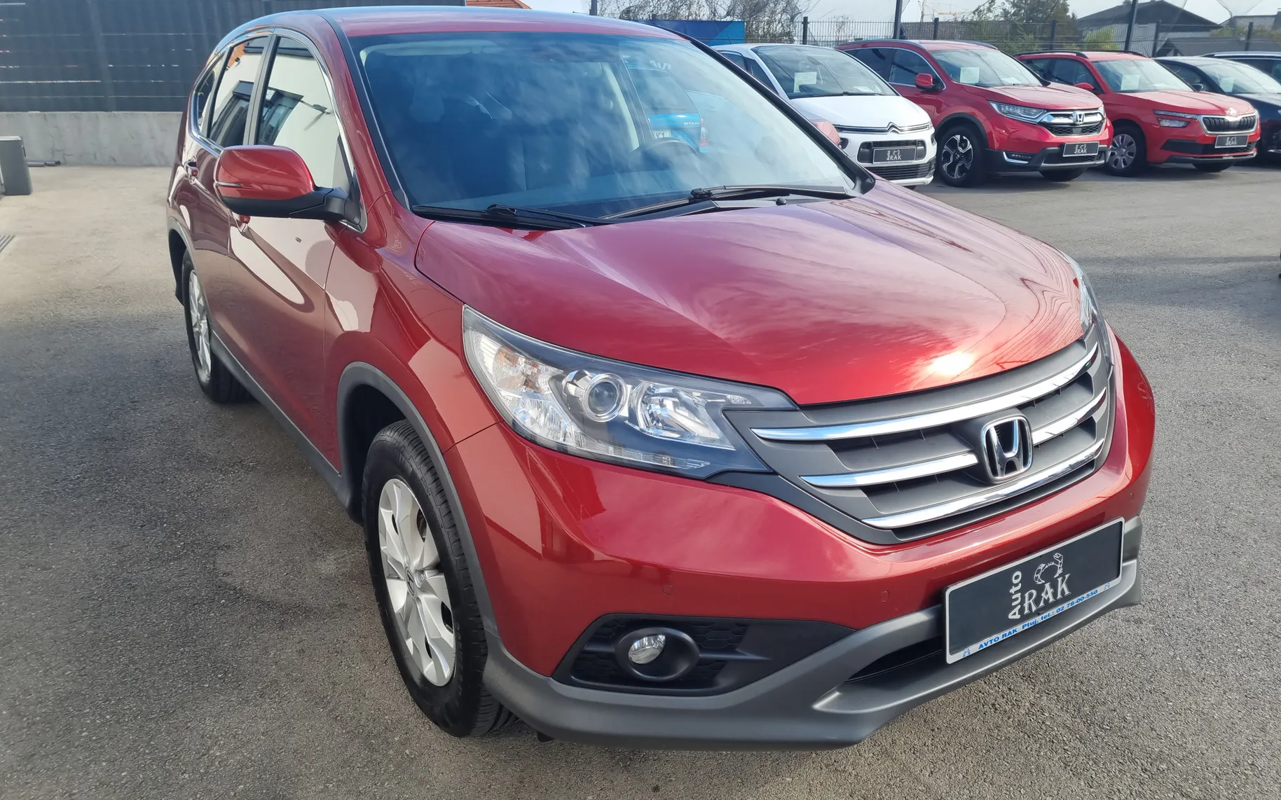 Zunanja slika - Honda CR-V - 2.0i VTEC Elegance 1.LASTNIK,SERVISNA - 4