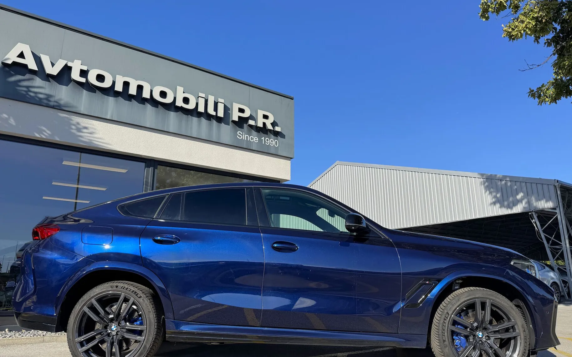 Zunanja slika - BMW serija X6 - M COMPETITION AUT 625KM LASER PANORAMA ACC ODLIČEN - 11