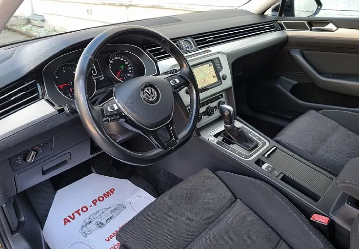 Zunanja slika - Volkswagen Passat - 2.0 TDI-110KW-DSG+VELIKI SERVIS-LED-NAVI - 5