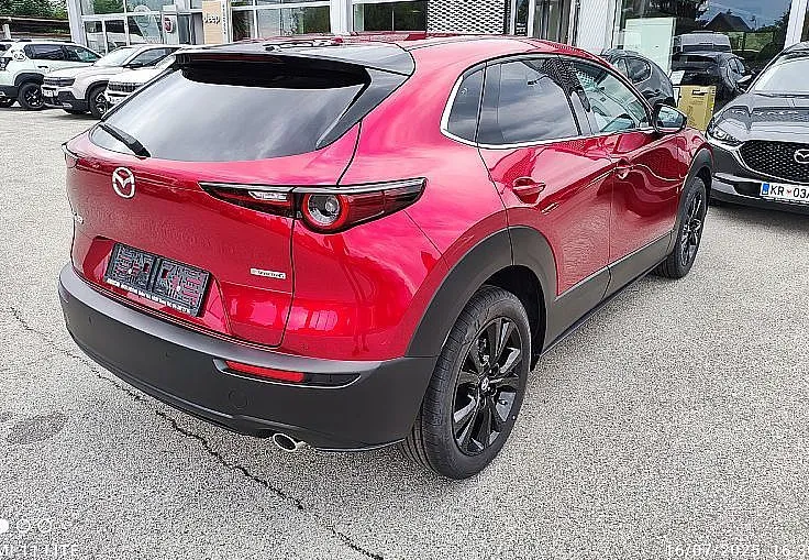 Zunanja slika - Mazda CX-30 - 2.5 G-140 MHEV HOMURA AUTO - 6