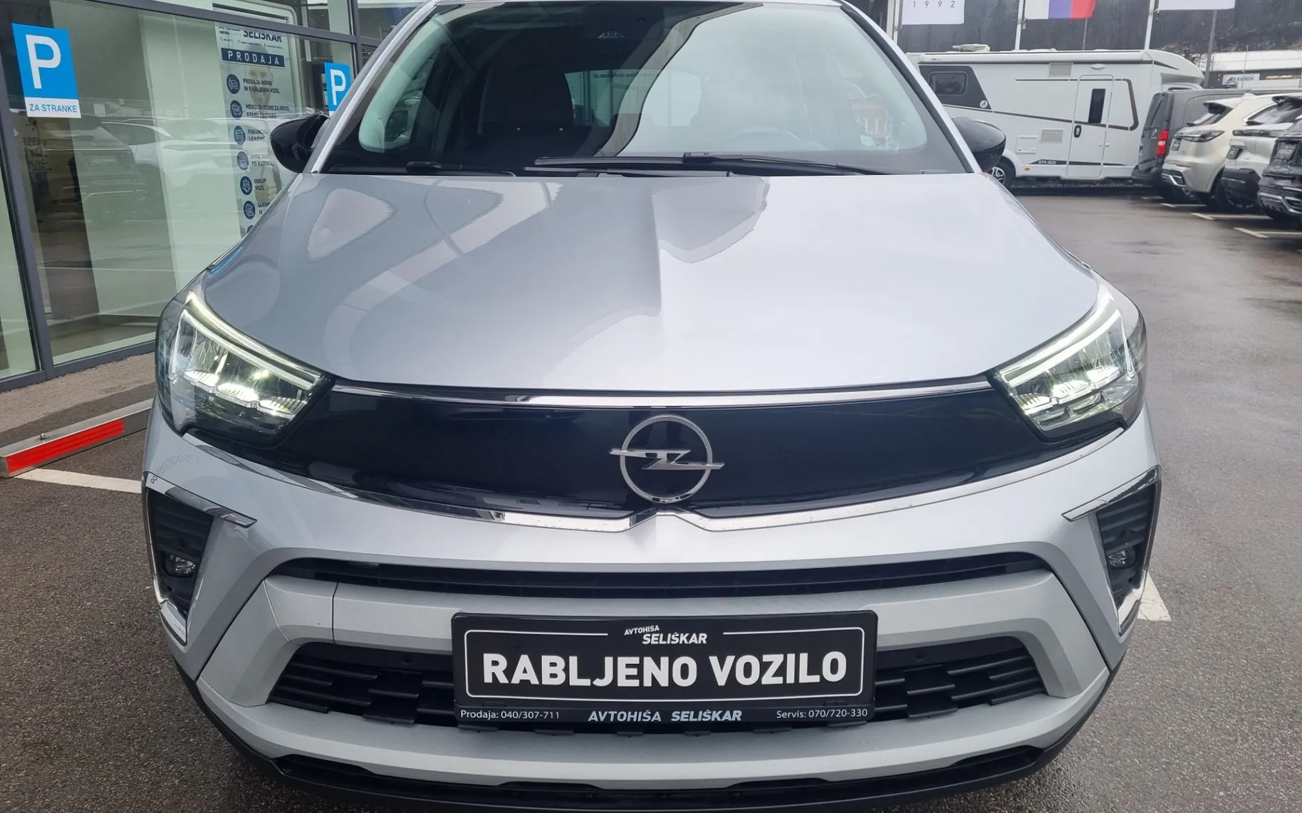 Zunanja slika - Opel Crossland X - 1.2 TURBO 81KW  ELEGANCE - SAMO 9.402 KM + AKCIJA - 2