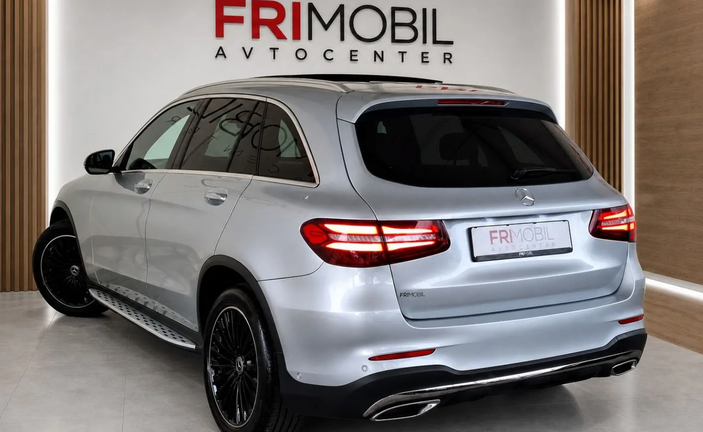 Zunanja slika - Mercedes-Benz GLC-Razred - 350d 4MATIC Exclusive•AIR•PANO•KAM360•HEAD-UP•... - 4