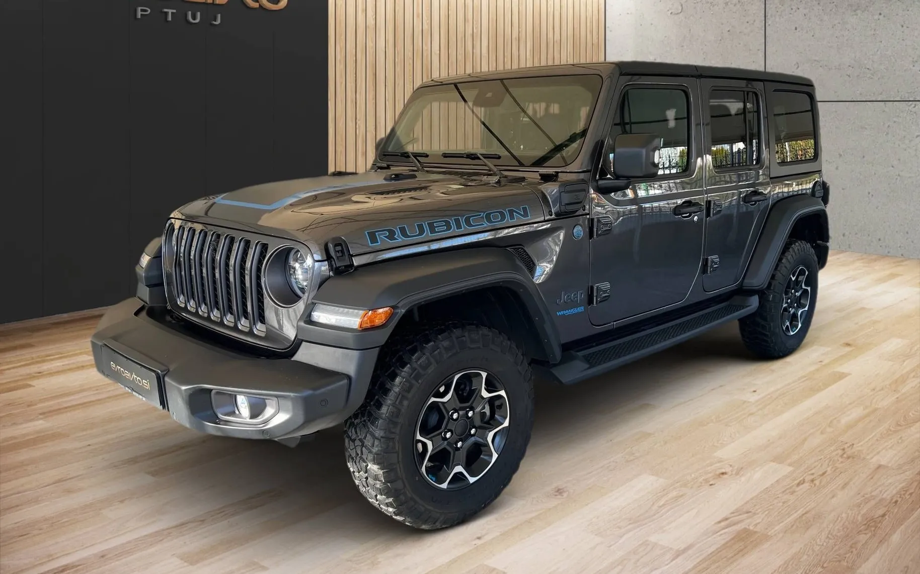 Zunanja slika - Jeep Wrangler - 2.0 GME PHEV 4xe Rubicon... - 1