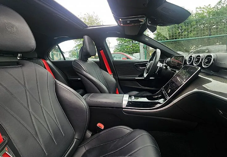 Zunanja slika - Mercedes-Benz C-Razred - AMG C43 422ks 4-MATIC °FOLIJA° °STREŠNO OKNO° - 9