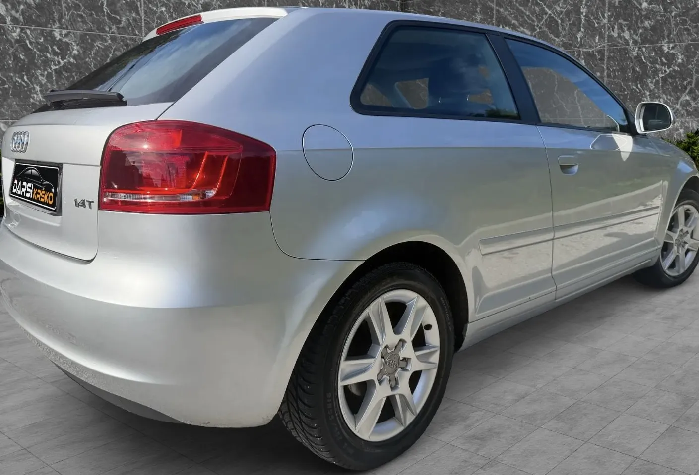 Zunanja slika - Audi A3 - 1.4 TFSI Attraction SLOVENSKI DIG.KLIMA ALU16 - 2