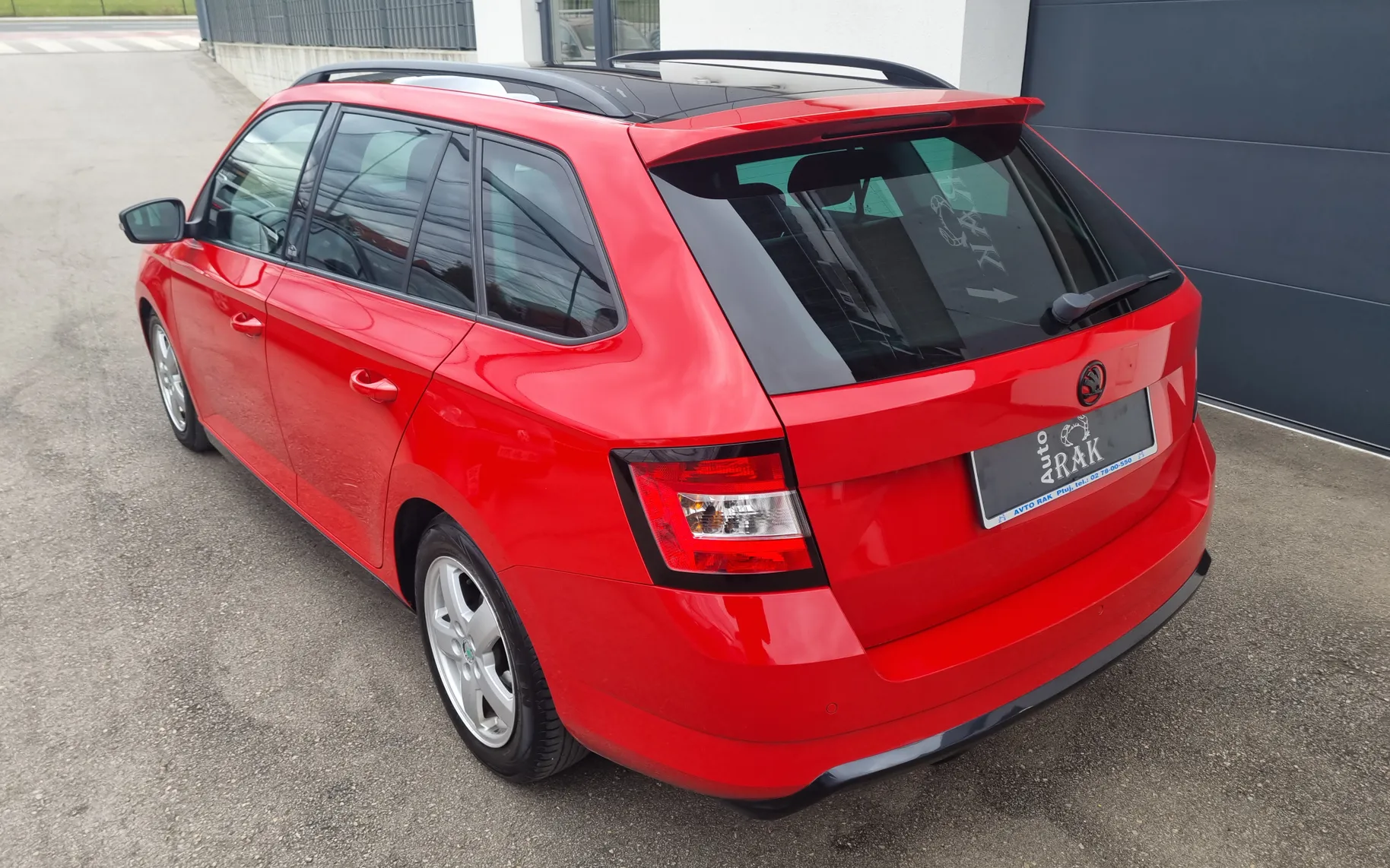 Zunanja slika - Škoda Fabia - 1.0 TSI Monte Carlo  PANORAMA - 5