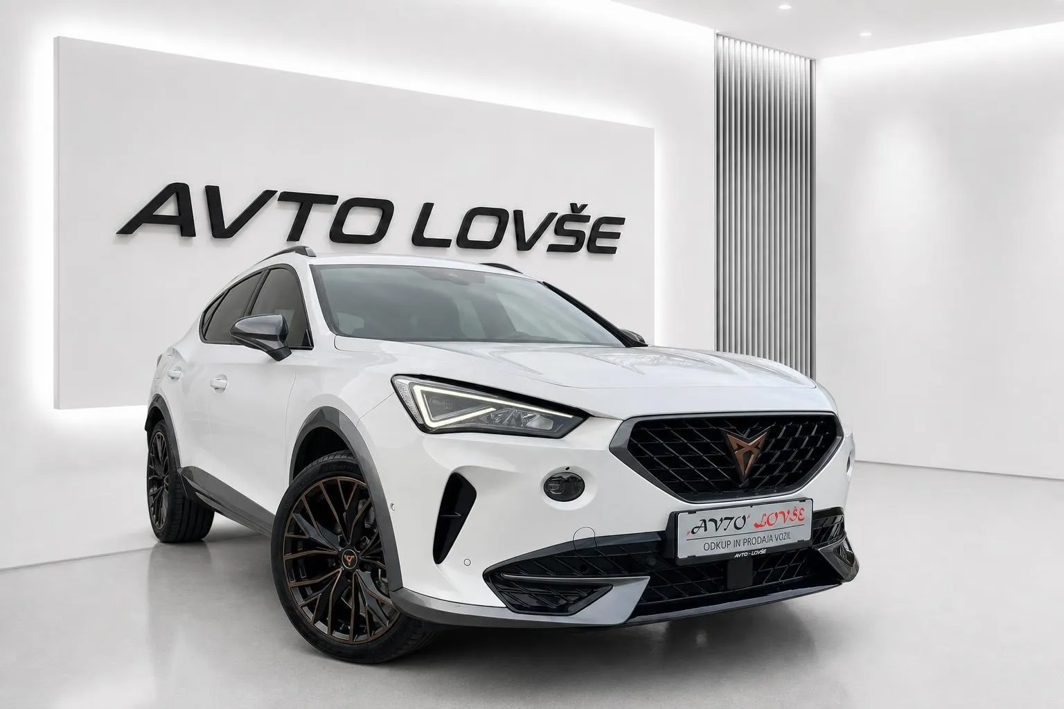 Zunanja slika - Cupra Formentor - 4Drive 2.0 TDI DSG-1 LASTNIK-LED-VIRTUAL-19 COL- - 4