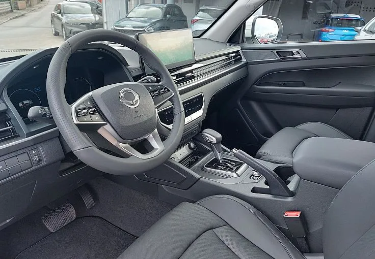 Zunanja slika - KG Mobility Musso - 2.2 XDi ULTIMATE 4x4 A T VEČ BARV - 7