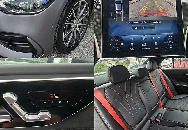 Zunanja slika - Mercedes-Benz C-Razred - AMG C43 422ks 4-MATIC °FOLIJA° °STREŠNO OKNO° - 12