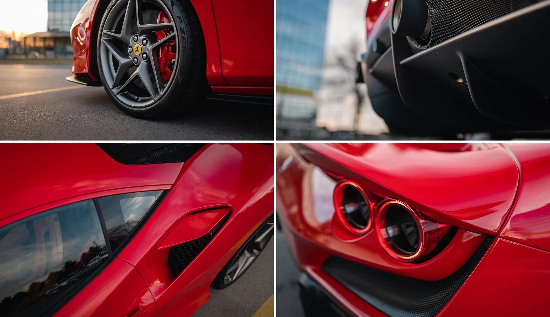 Zunanja slika - Ferrari F8 - LIFT JBL RACING SEDEŽI GARANCIJA DO JUL2027 - 9