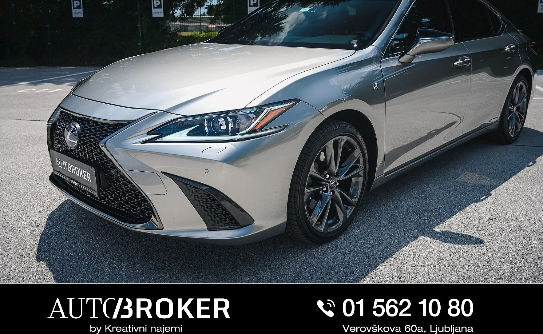 Zunanja slika - Lexus ES - 300h F Sport Premium Davčna olajšava za PODJETJA - 1
