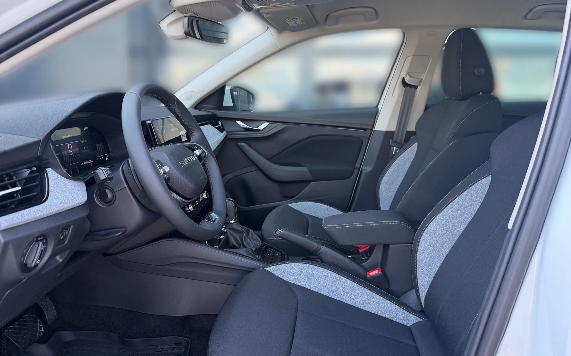 Notranja slika - Škoda Scala - 1.0 TSI Edition DSG - 7