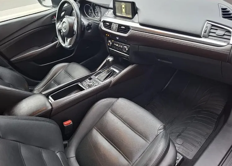 Zunanja slika - Mazda Mazda6 - CD175 Revolution Top črno usnje-SLO.POR-ODLIČNA - 5