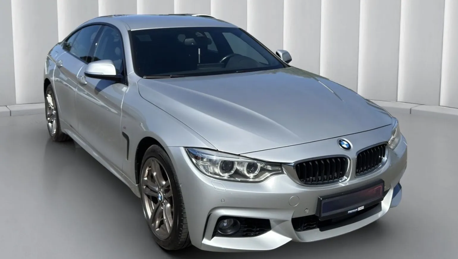 Zunanja slika - BMW Serija 4 - Gran Coupe: 420d xDrive Gran Coupé M PAKET XENON KAMERA - 5