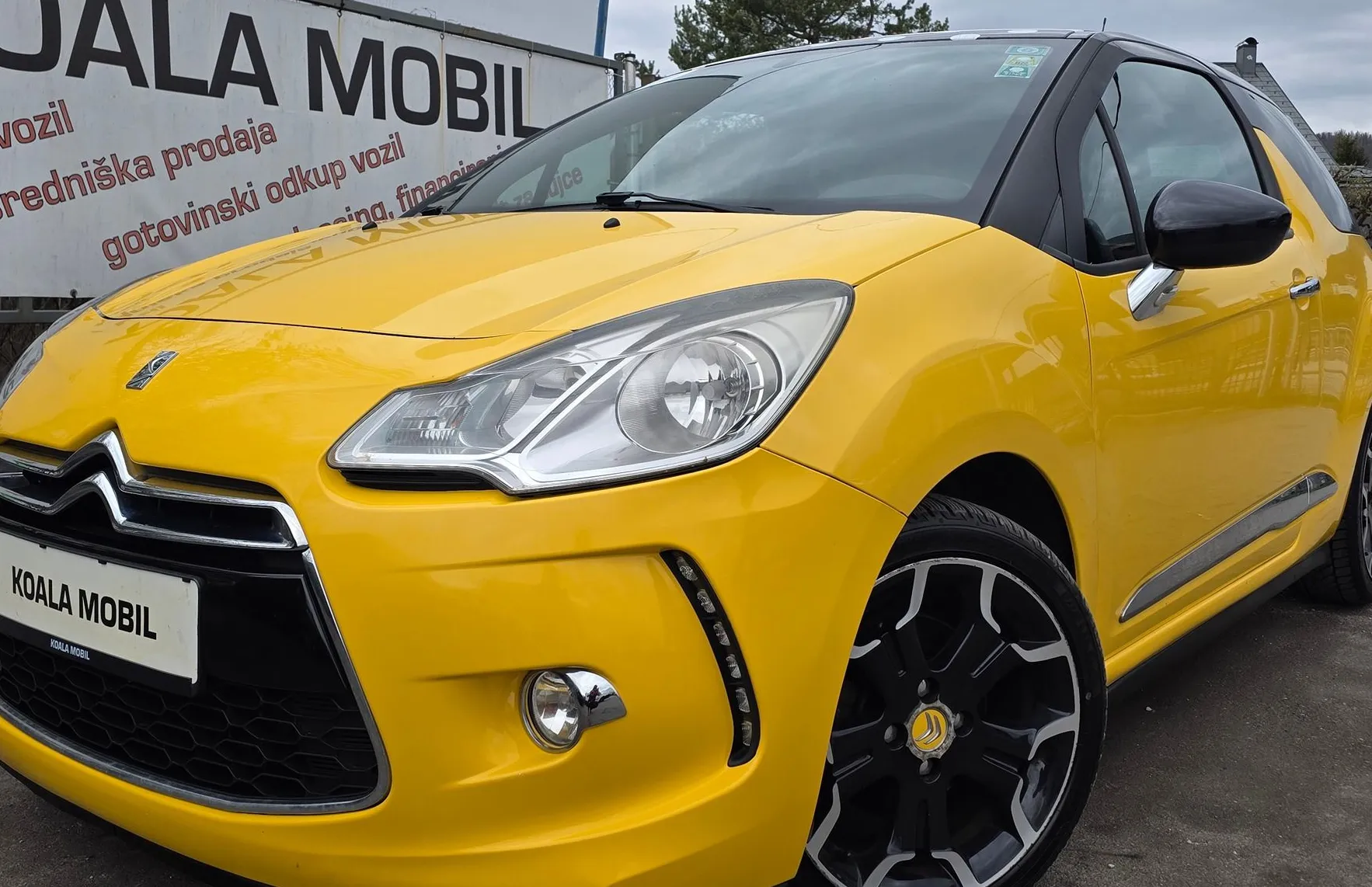 Zunanja slika - Citroën DS3 - SPORT THP 150 BVM6 LED-GRETJE SEDEŽEV-SLOVENSKI - 18