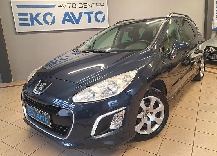 Zunanja slika - Peugeot 308 - 1.6 HDI LED-NAVI-TV-AUT. KLIMA-KREDIT BREZ POLOG - 1