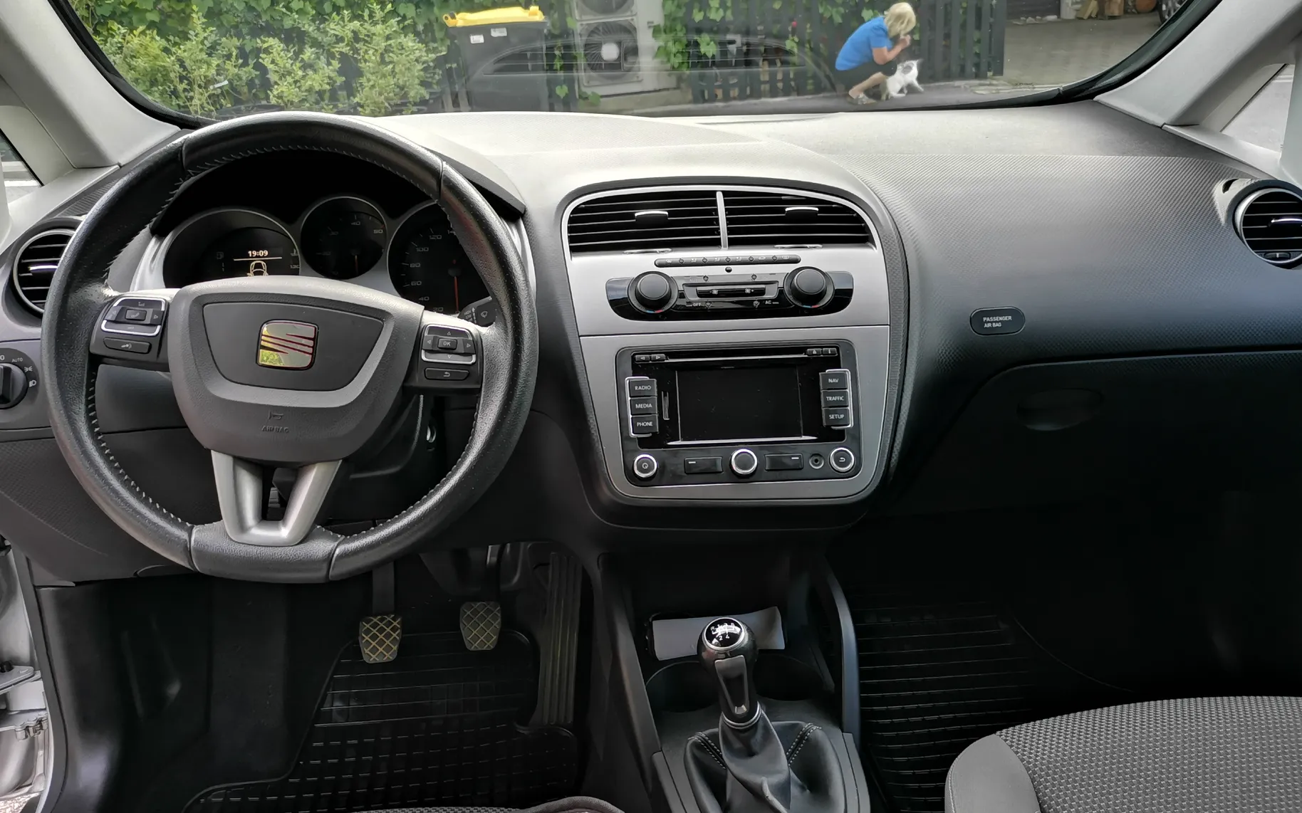 Notranja slika - Seat Altea - 1,6 TDI CR Reference Start&Stop - 8