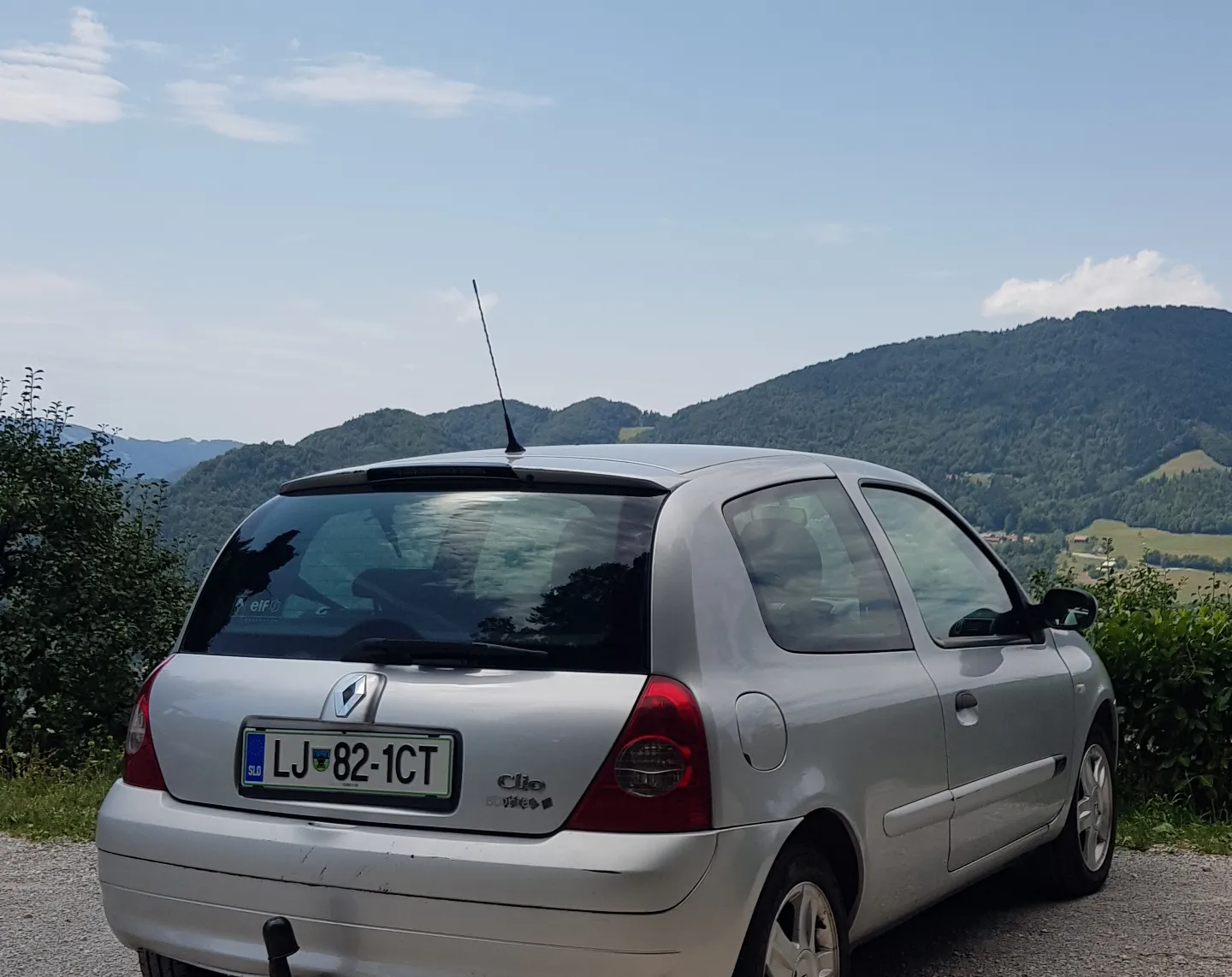 Zunanja slika - Renault Clio - 1,5 dCi Storia - 2