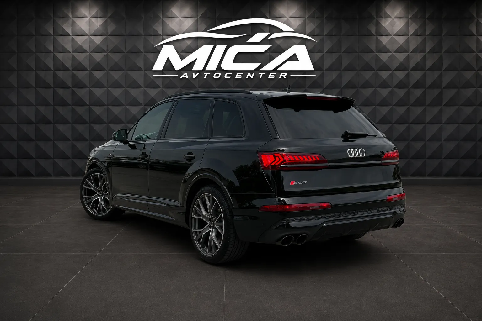 Zunanja slika - Audi Q7 - quattro 55 TFSI S line Tiptronic - 4