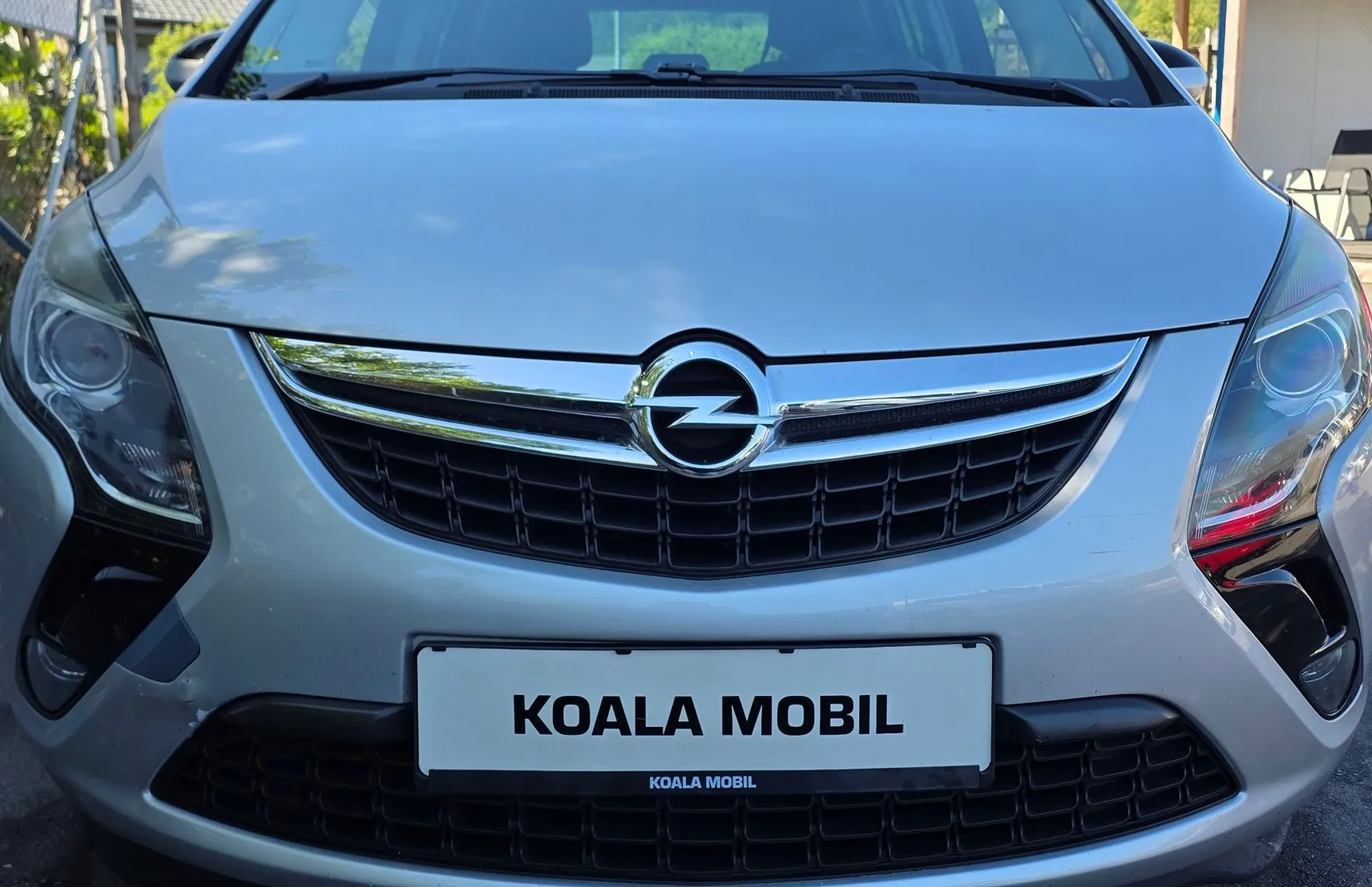 Zunanja slika - Opel Zafira - 2.0 CDTi COSMO 7 SEDEŽEV-ALU PLATIŠČA-2.LASTNIK - 2