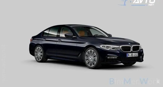 Zunanja slika - BMW serija 5: - 530d xDrive |M-Sport|Pano|4WS|Kamera|HUD|Memory| - 3