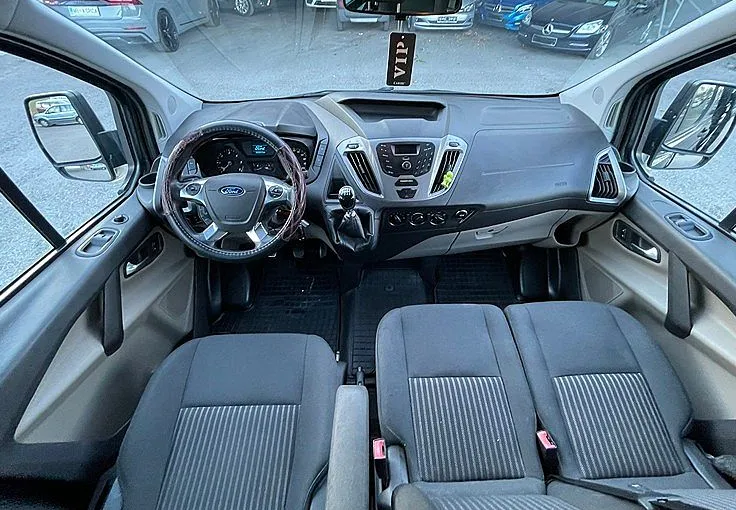 Zunanja slika - Ford Transit Custom - Tourneo Custom  2.2 TDCi Trend-6 SEDEŽEV-PODALJŠAN - 6