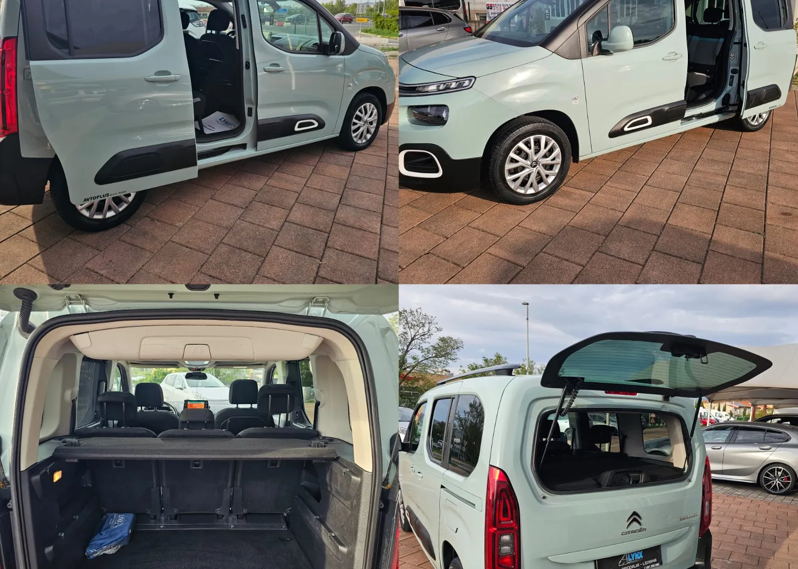 Zunanja slika - Citroën Berlingo - HDI-1.LASTNIK-KREDIT LEASING BREZ POLOGA-JAMSTVO - 19