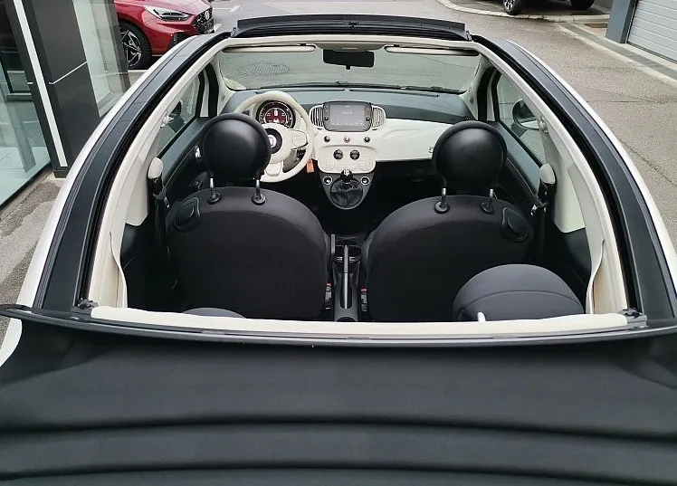 Zunanja slika - Fiat 500C - Dolcevita 1.0 GSE Hybrid - 9