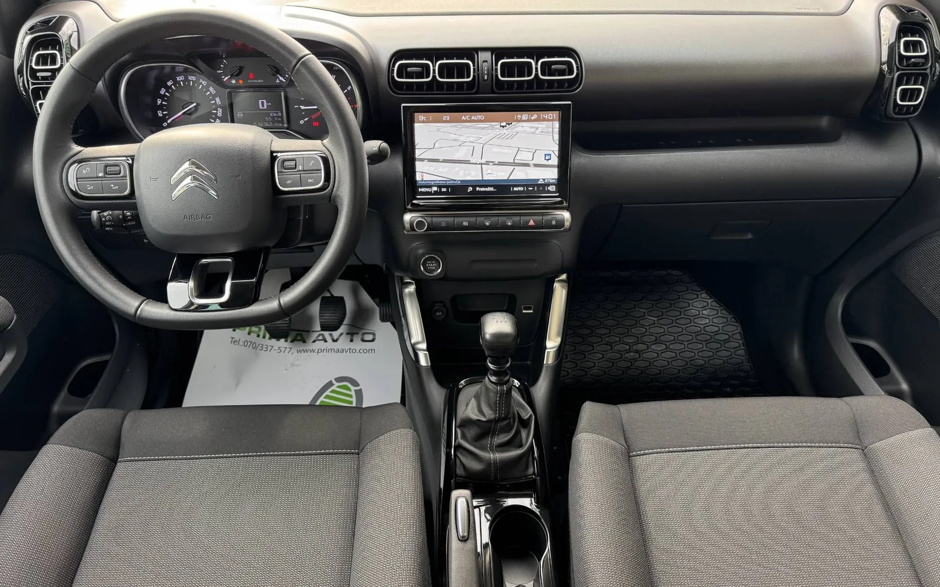 Zunanja slika - Citroën C3 Aircross - MAX°1.LAST°SLO°NAVI°KAMERA°FULL LED°SAMO 12.000KM. - 11