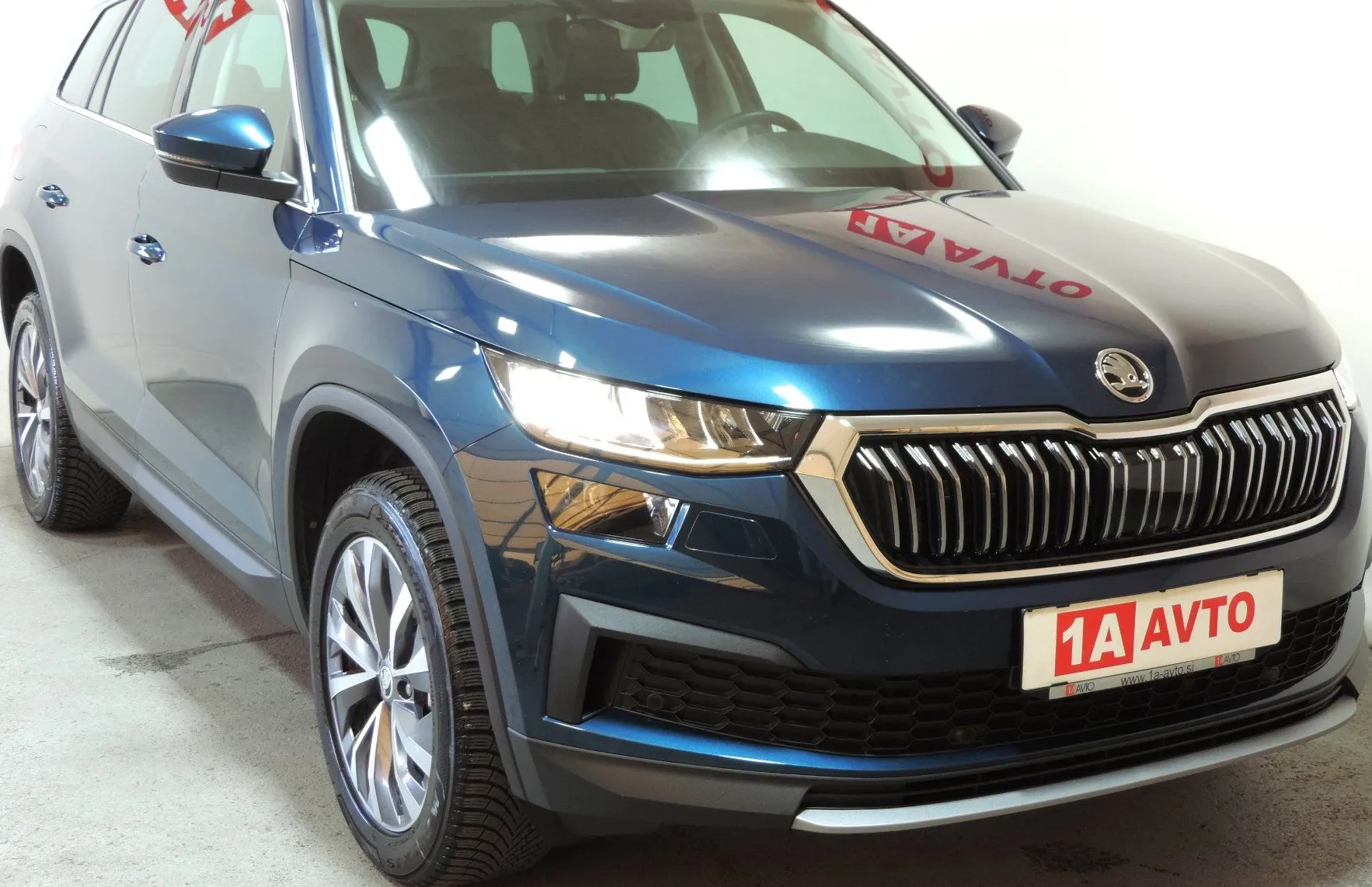 Zunanja slika - Škoda Kodiaq - 4x4 2.0 TDI Style DSG LED-ACC-KEYLESS-KAMMERA - 3