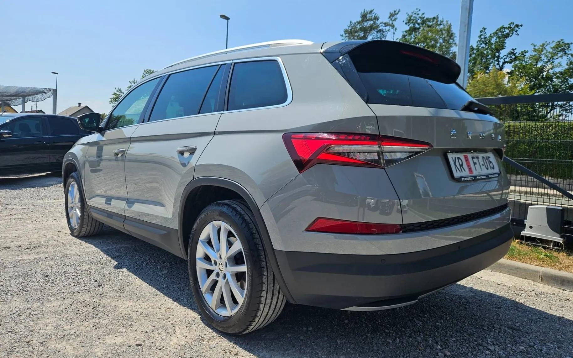 Zunanja slika - Škoda Kodiaq - 1.5 TSI ACT Style 1.LASTNIK SLO LED CANTON - 4