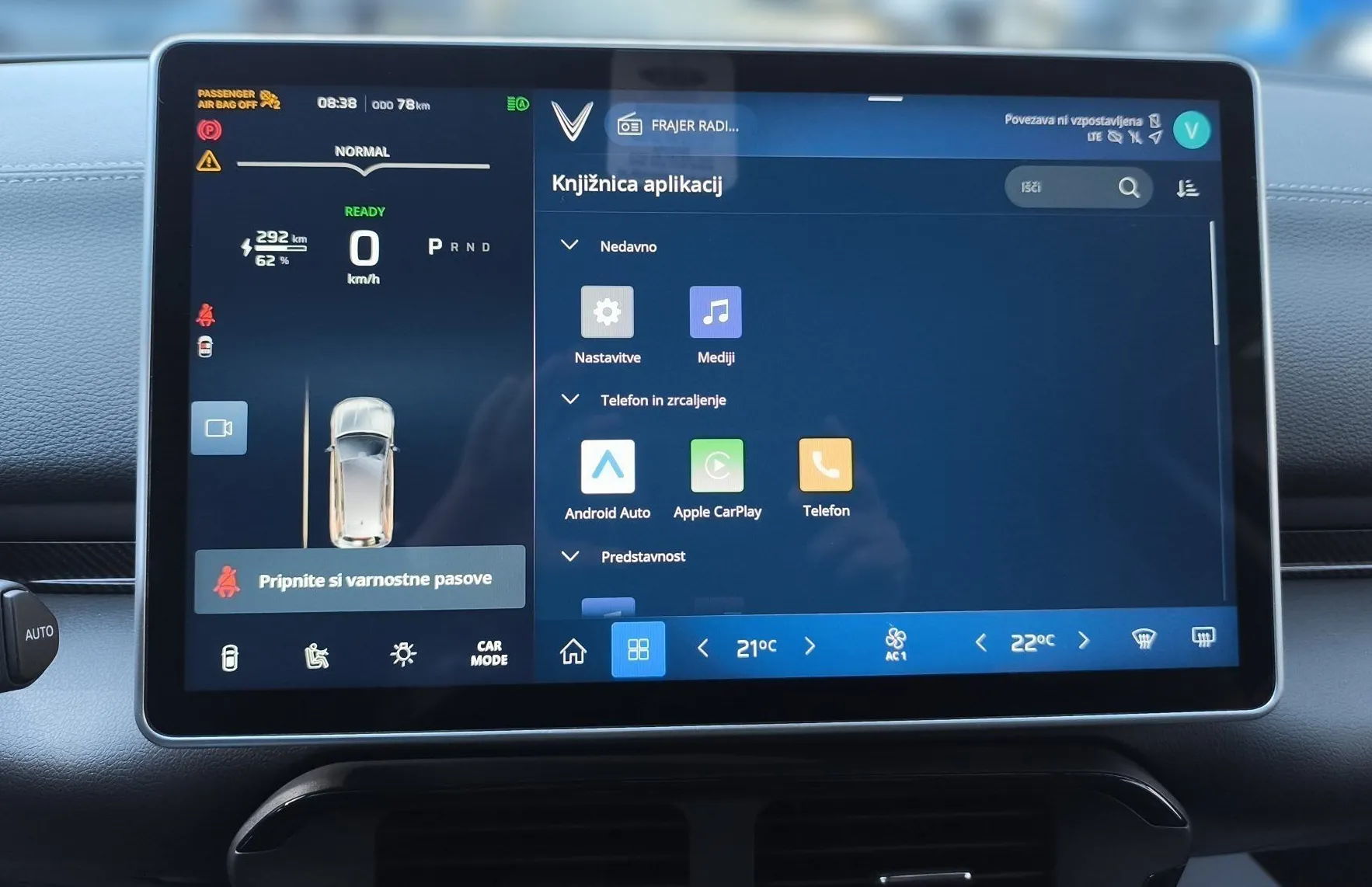 Zunanja slika - Vinfast VF8 - 87.7 kWh AWD ECO-350PS AWD-POLNILNICA-ZALOGA - 12