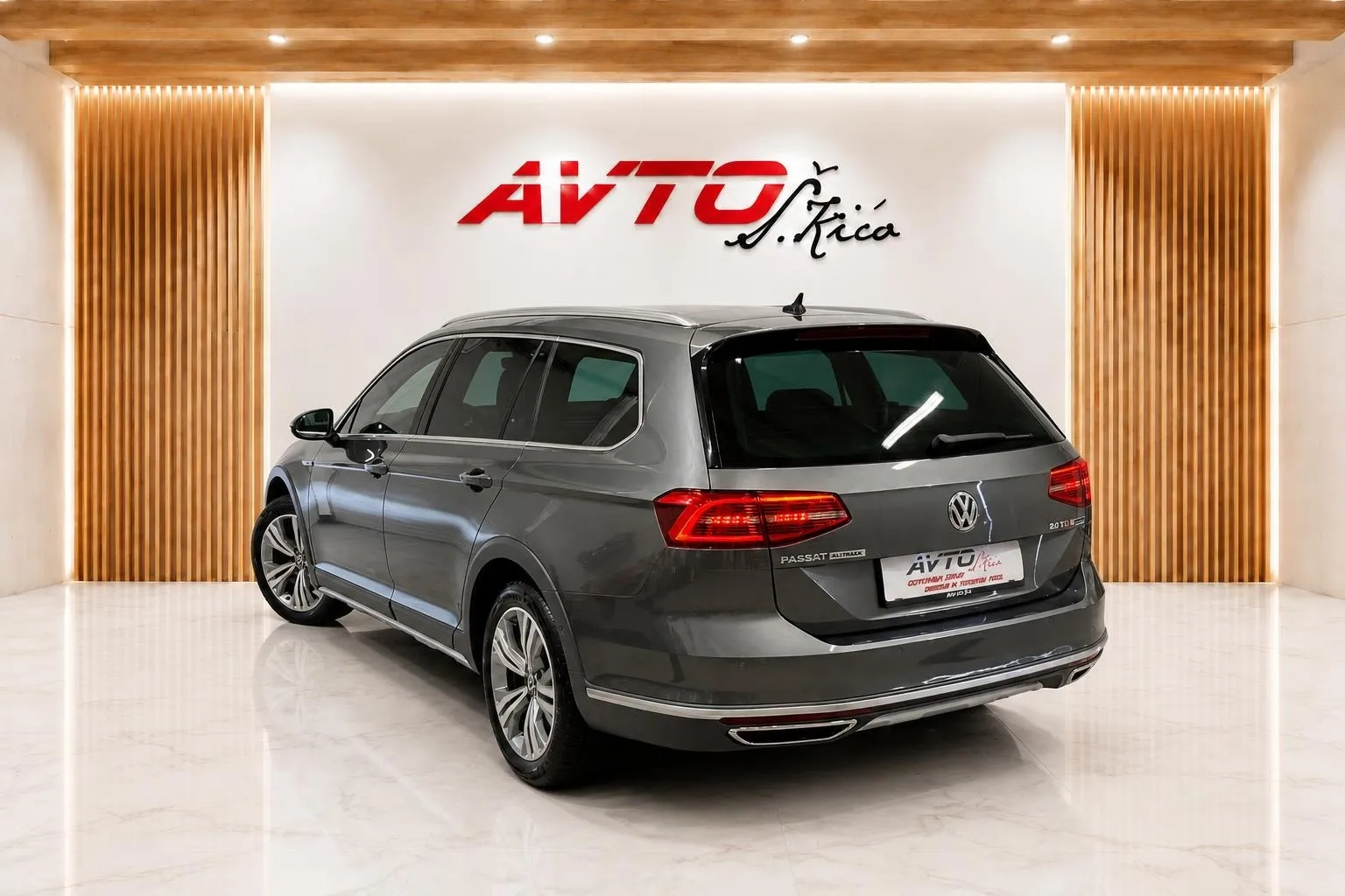 Zunanja slika - Volkswagen Passat Alltrack - 4motion 2.0 TDI-FULL LED-AVT-TEMPOMAT-NAVI-PDC - 5