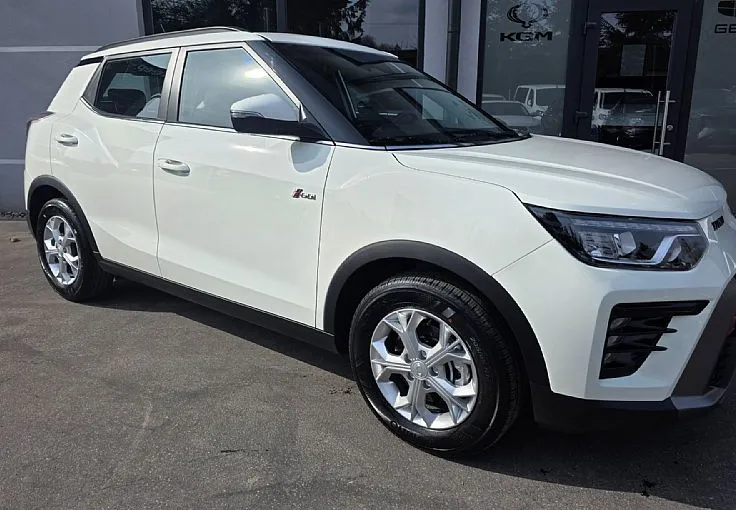 Zunanja slika - KG Mobility Tivoli - 1.5 GDI-T Fresh - 3