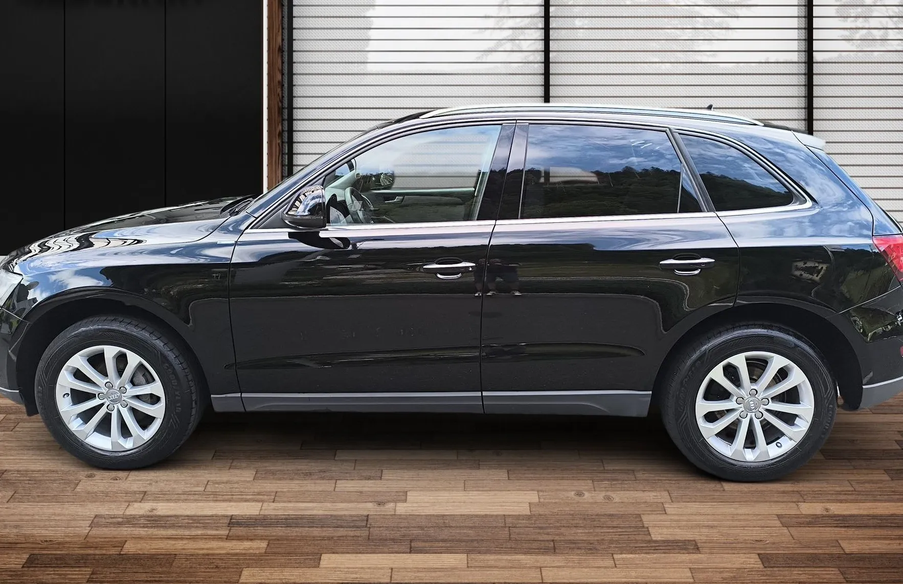 Zunanja slika - Audi Q5 - quattro 2.0 TDI Business Plus- SAMO 175 TKM - 6