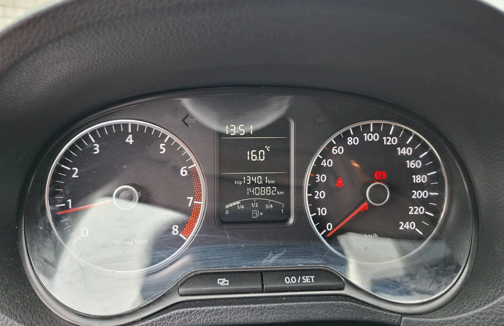 Zunanja slika - Volkswagen Polo - Cross 1.2 TSI Comfortline - 13