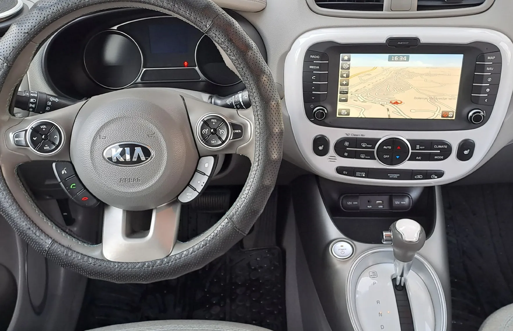 Zunanja slika - KIA Soul - Električni 81 kW   110 KM EV Energy - 6