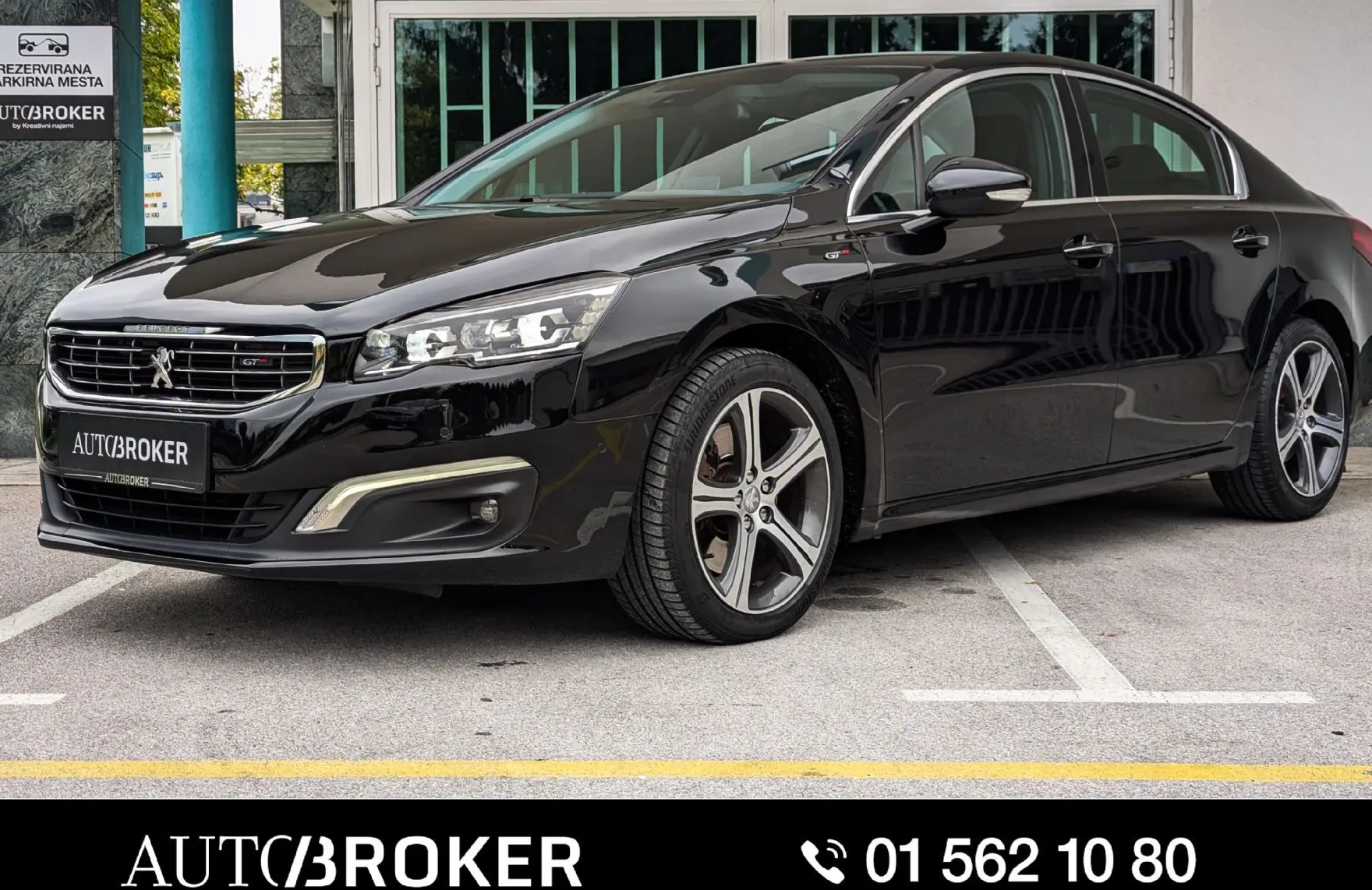 Zunanja slika - Peugeot 508 - GT LINE 2.2 HDi 200 150kw AVTOMATIK LED KAMERA - 1