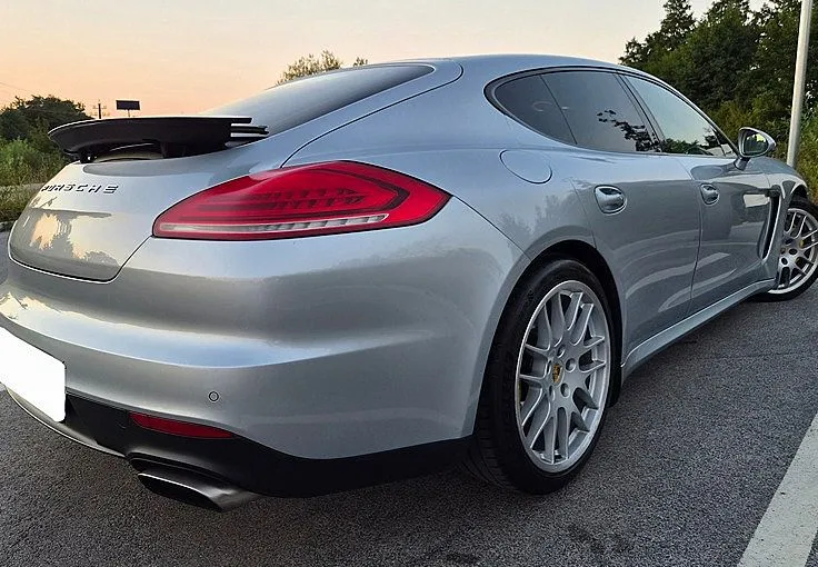 Zunanja slika - Porsche Panamera - 3.0 TIPTRONIC-CHRONO-BI XENON-NAVI-BOSE-ZRAK-PDC - 6