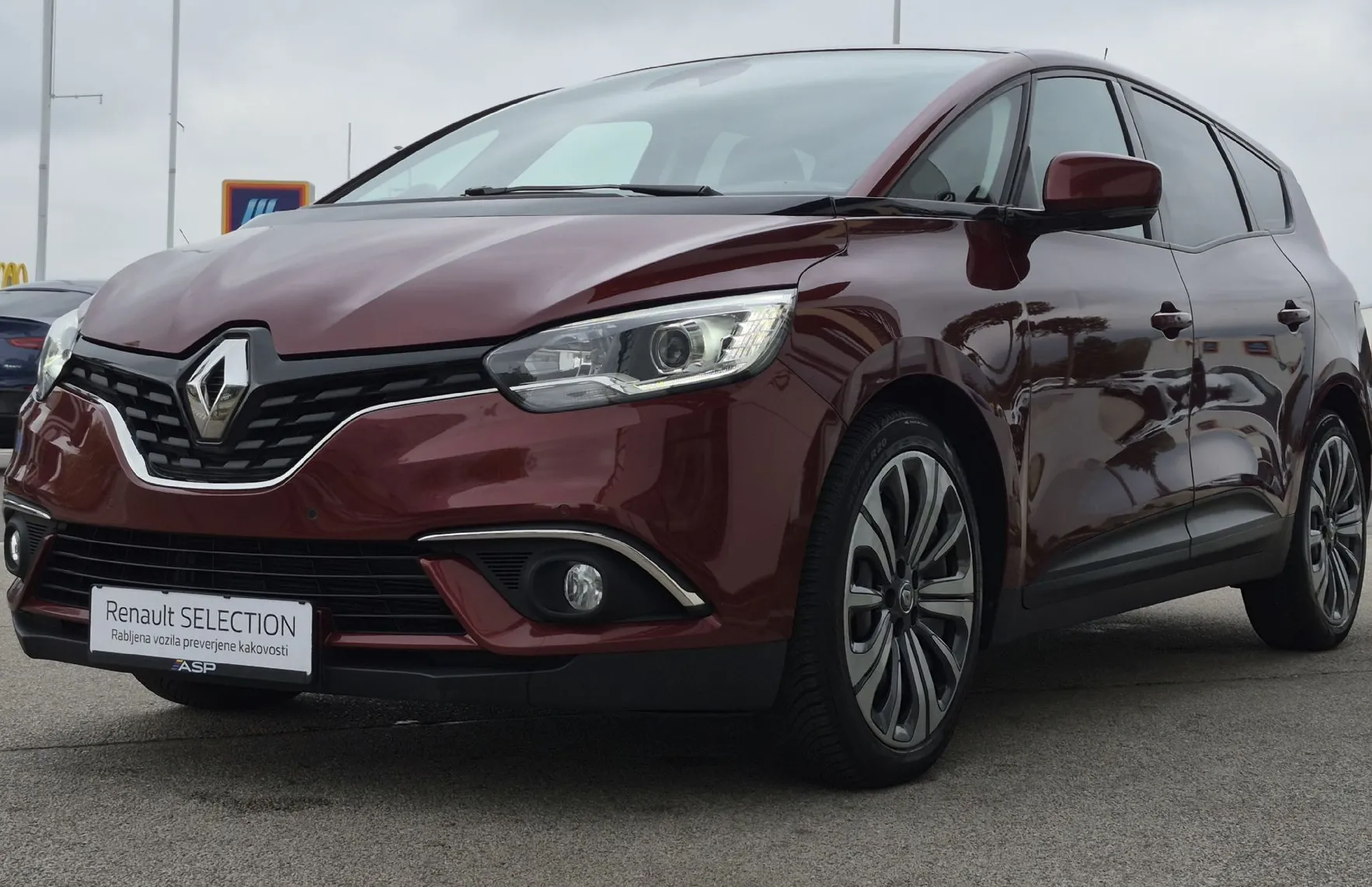 Zunanja slika - Renault Scénic - Grand Scenic Grand  TCe 115 Energy Zen - 3