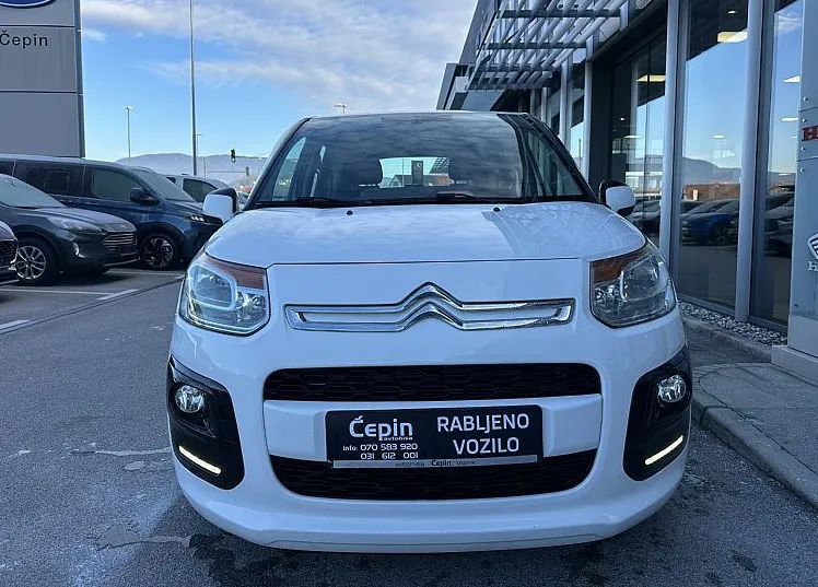 Zunanja slika - Citroën C3 Picasso - Exclusive | 1.6HDi | NAVI | TEMP | TOP - 2