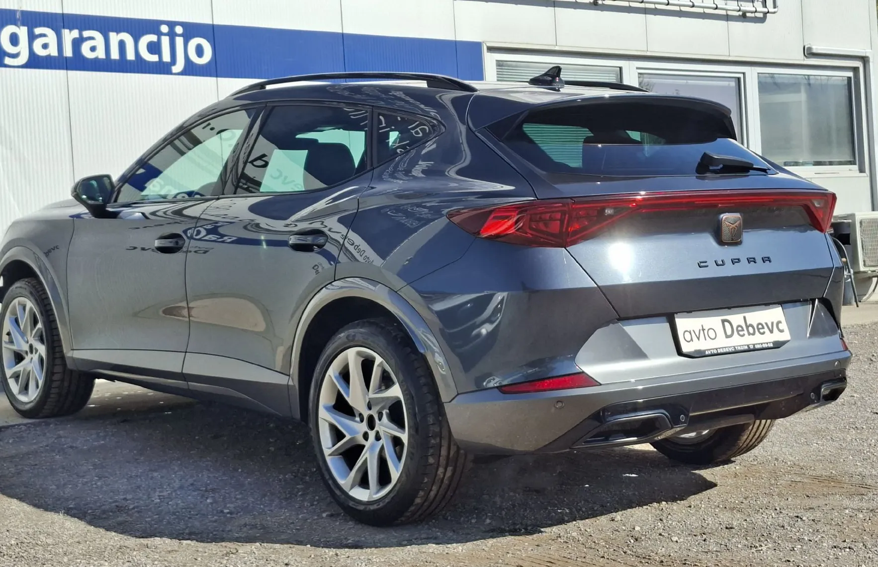 Zunanja slika - Cupra Formentor - 1.5 TSI DSG - 6