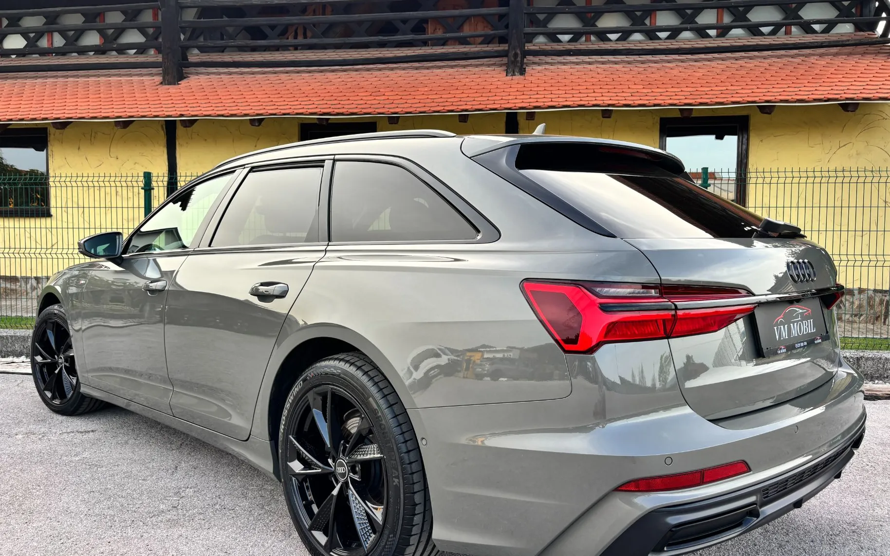 Zunanja slika - Audi A6 - 2.0 TDI-S LINE-1.LAST-19 COL RS-JAMSTVO-KOT NOV - 5