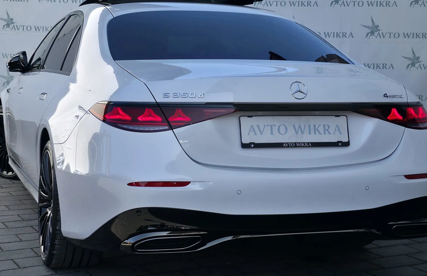 Zunanja slika - Mercedes-Benz S-Razred - 350d 4MATIC Long AMG Line DIGITAL-L-HEAD-HLAJ-SED- - 3