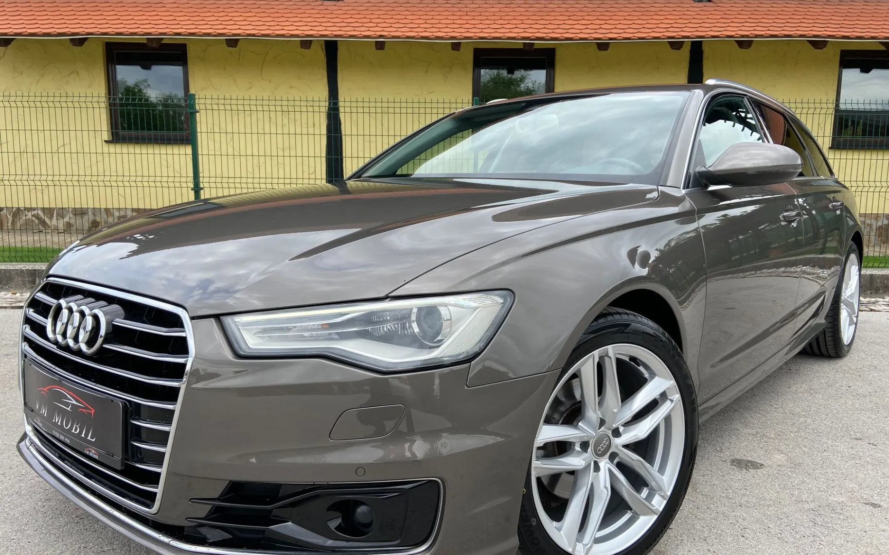 Zunanja slika - Audi A6 - 2.0 TDI - 1