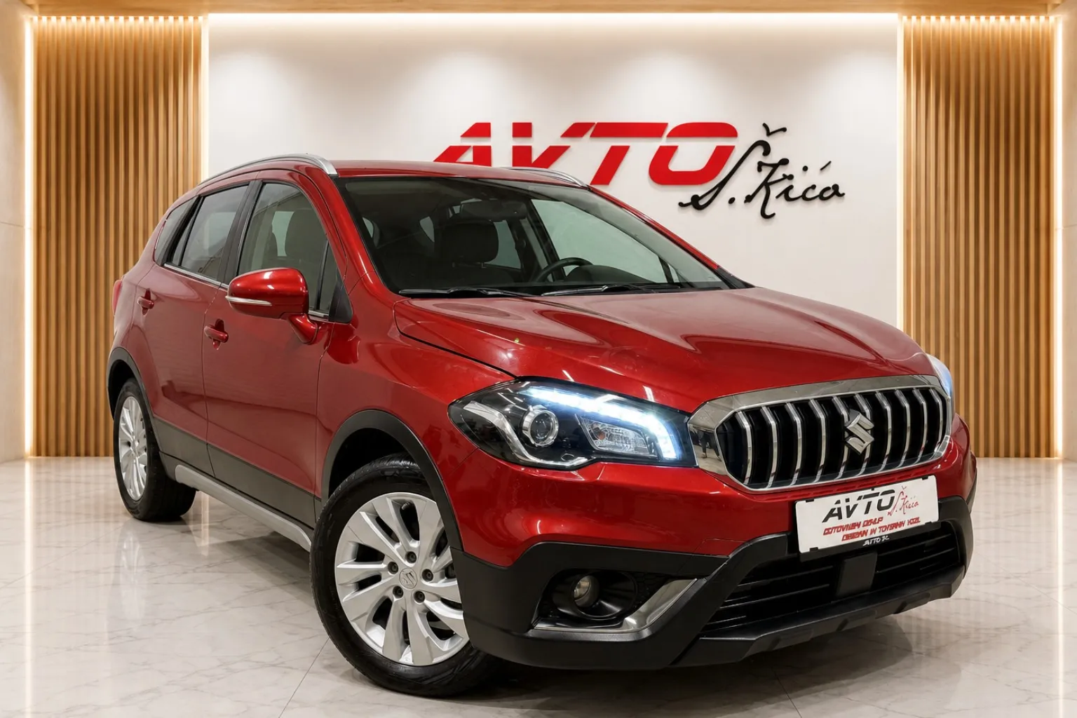 Zunanja slika - Suzuki SX4 S-Cross - 1.0i-BI-XENON-KAMERA-NAVI-RADAR TEM-GRETJE SED-A.. - 2